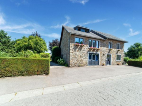 Pretty semi detached house in the Ardennes with swimming pool games room Waimes